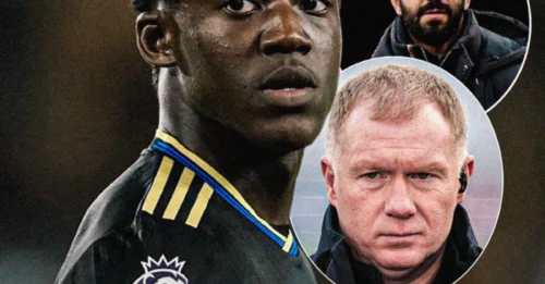 AMORIM'S WORST CRIME EXPOSED: Paul Scholes Reveals How Manager 