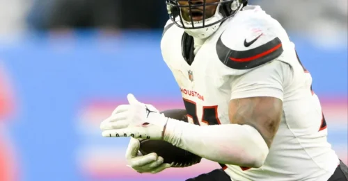DONE IN KANSAS CITY:  Any Hope for Dameon Pierce as a Chief Is Already Ruined