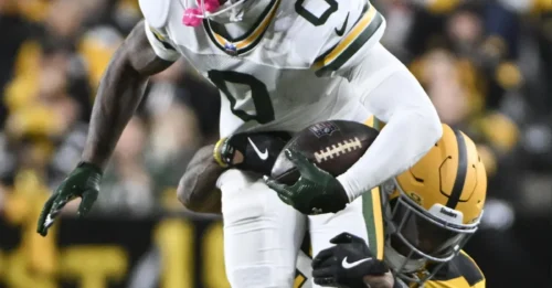 BREAKING: Packers' Matthew Golden Merry-Go-Round in Full Effect Again in Week 15