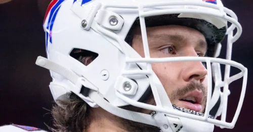 BREAKING: Josh Allen gives the Patriots an unfortunate update on newest Bills weapon
