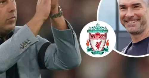 IT'S HAPPENED AGAIN. Liverpool's 