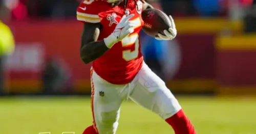 DONE IN KANSAS CITY: Chiefs Abruptly Rule Out Starting WR as Injury Hits Keep Coming