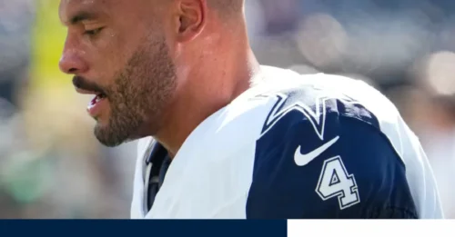 COWBOYS' PLAYOFF HOPES HIT WITH BRUTAL BLOW: Dak Prescott, Team Dealt CRUSHING Update Right Before Vikings Game