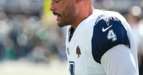 Dallas Drop A Bombshell: Cowboys Coach Shares Tyler Guyton Injury Update Before Vikings Game