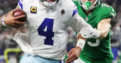 DALLAS’ DECLARATION OF WAR: Dak Prescott Unleashes Savage 8-Word Troll Job on Eagles as Cowboys Enter Playoff Kill Mode — The NFC East Just Got Personal!