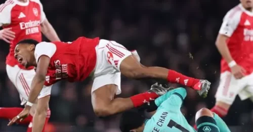 LONDON DROP A BOMBSHELL: Arsenal get VAR verdict after red card controversy during Wolves clash