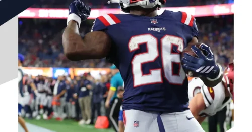 SHOCKWAVE! New England Patriots receive devastating injury news over star running back with just four weeks left of season