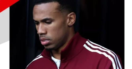 BREAKING: Injured Arsenal star Gabriel Magalhaes 'involved in heated bust-up' at six-a-side match
