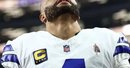 DAK PRESCOTT'S RAW CONFESSION: Cowboys QB Confronts the HEARTBREAKING Reality of Their Fading NFL Playoff Hopes