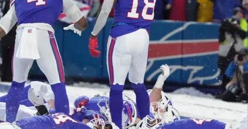 INJURY BOMBSHELL! Bills' Top Weapon's Future Hangs by a Thread After Gritty Patriots Win—The Locker Room Is STUNNED.