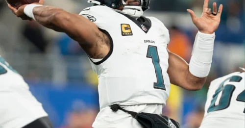 Jalen Hurts Drops the Mic: The Unwavering Personal Beliefs That Turned an Eagles QB Into an NFL Apex Predator — and Overshadowed the On-Field Debate