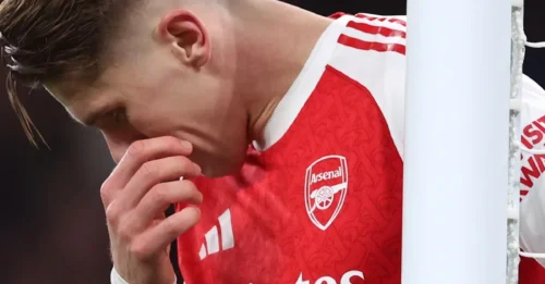 UNBELIEVABLE SCENES AT ARSENAL!  Mikel Arteta just threw Viktor Gyökeres' Arsenal teammates under the bus