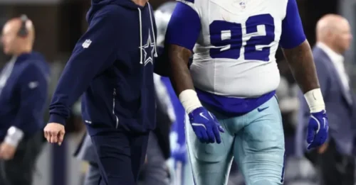 DALLAS DROP A BOMBSHELL: Quinnen Williams injury update revealed after loss to the Vikings—news Cowboys fans weren’t ready to hear