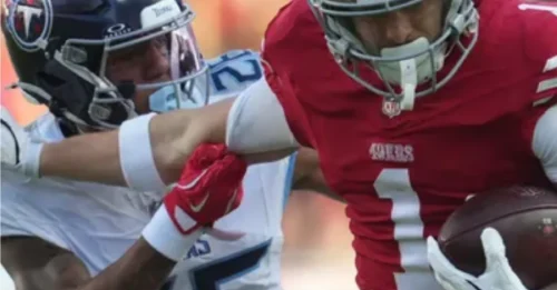San Francisco has dropped a bombshell: The Ricky Pearsall injury update was revealed after the win over Tennessee — which is news 49ERS fans weren't ready to hear.