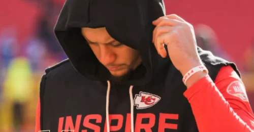 Kansas City Drops a Bombshell:  Chiefs HC Andy Reid provides latest updates on QB Patrick Mahomes following ACL injury diagnosis