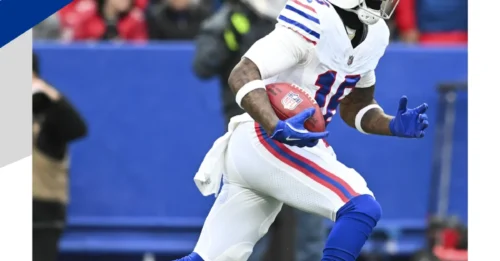 CHAMPION PROTOCOL ENGAGED: The Bills Inject a Triple Crown of Experience into the Lineup as the Season Reaches Its Boiling Point.