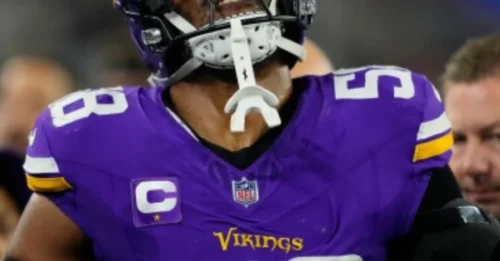 MINNESOTA DROPS A BOMBSHELL: Pro Bowl Pass Rusher's Career Meets SHATTERING END After Secret Benching Leads to MAJOR Shoulder Surgery