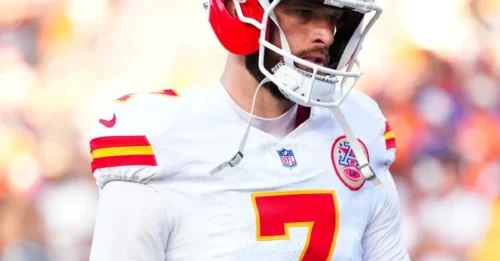 IT'S OFFICIAL! Chiefs send $25 million message by refusing to trust Harrison Butker