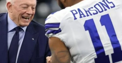 BOMBSHELL! Cowboys’ Jerry Jones Sums Up Micah Parsons Injury in 4 Words