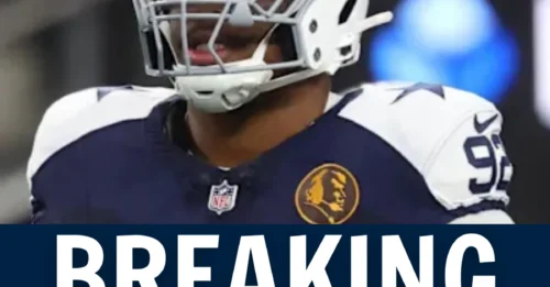 JERRY JONES JUST DROPPED A DEFENSIVE BOMBSHELL ON DALLAS: Quinnen Williams Update Sends SHOCKWAVES, Putting the ENTIRE NFC on HIGH ALERT