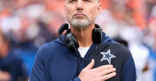 NEVER COMING BACK! Jerry Jones Is Packing Matt Eberflus’ Bags for Him with 3 Games Left