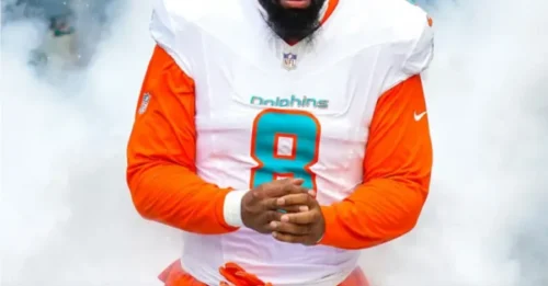 THE SHARK IS FREE. A Proven Sacker with 72 Takedowns and Four Pro Bowls Suddenly Lands in San Francisco, Sending Shockwaves Through the League.