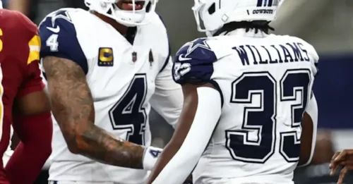 WILLIAMS JUST DROPPED A BOMBSHELL! Cowboys Send Clear Message on Javonte Williams’ Future After Breakout Season