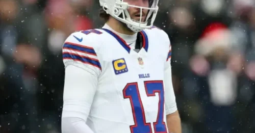 BREAKING: Bills’ Josh Allen Sends Blunt Warning to Myles Garrett Ahead of Record Chase