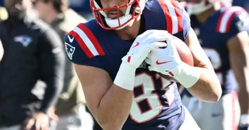 IT'S A WRAP IN NEW ENGLAND! Shocking Revelation Shows This TE is UNFIT for the Patriots' Future, His Exit This Offseason Is Now INEVITABLE!