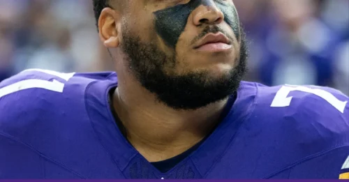 THE UNTHINKABLE IS CONFIRME! Christian Darrisaw just gave Vikings fans another thing to worry about