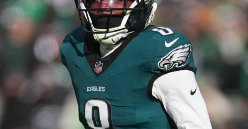 BREAKING: Eagles fans' $1.75 million public enemy number one is playing out of his mind