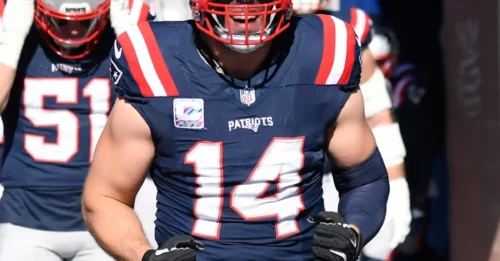 A DEVASTATING BLOW. In a STUNNING pre-game verdict, the Patriots' heart and soul is TORN from the lineup against Baltimore.