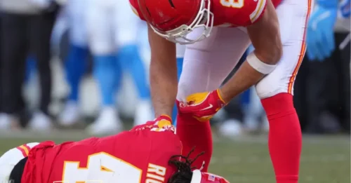 CHAOS ERUPTS IN KANSAS CITY! Chiefs face another crisis with Rashee Rice one of NINE stars ruled out for Week 16 clash
