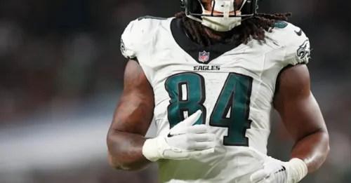 BRACE YOURSELF, COMMANDERS: Eagles just got the one boost that could swing Saturday night’s NFC East showdown