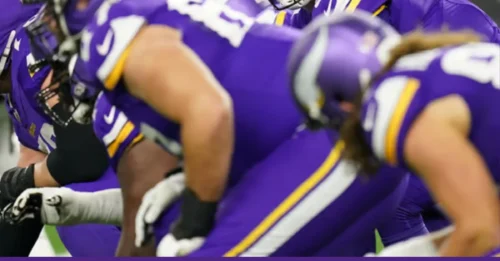 BREAKING: Vikings' Bold Triple Move—Massive Lineman In, Starter Out, and Flores' Future Hangs in the Balance