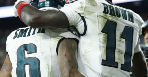 IT'S OFFICIAL! Eagles break 20-year NFC East drought with back-to-back division titles