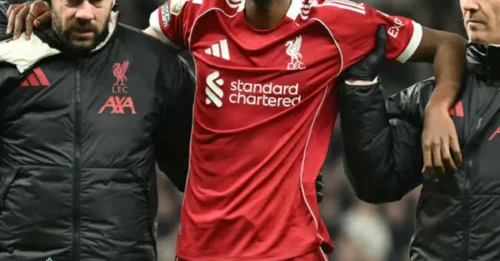 ANFIELD'S INJURY NIGHTMARE! Liverpool dealt new triple injury worry as Arne Slot issues Alexander Isak update