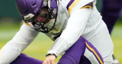 MINNESOTA DROPS A BOMBSHELL: J.J. McCarthy Injury Update as Vikings QB Hurt in Giants Game