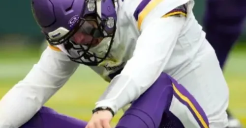 BREAKING: Vikings QB J.J. McCarthy Injured vs. Giants—The Stunning Update That Changes Everything for Minnesota’s Season!