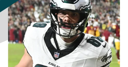 BOMBSHELL: Dallas Goedert moved one step closer to Eagles history with TD catch in win