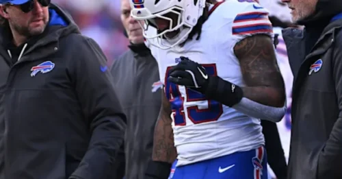 BUFFALO DROPS A BOMBSHELL: Latest Shaq Thompson injury updates after exiting Bills’ game vs. Browns.