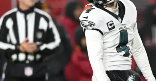CODE RED IN PHILADELPHIA! The Eagles received a shocking update, making it the team’s biggest liability heading into the playoffs.