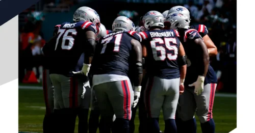 BREAKING IN NEW ENGLAND: Patriots up-to-date depth chart ahead of Week 17 vs. Jets