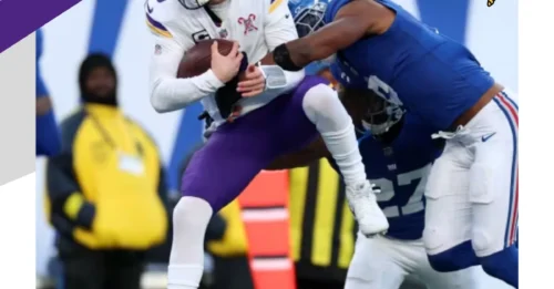 Breaking in Minnesota: Vikings first injury report sheds light on J.J. McCarthy’s injury, and availability on Christmas Day vs. Lions