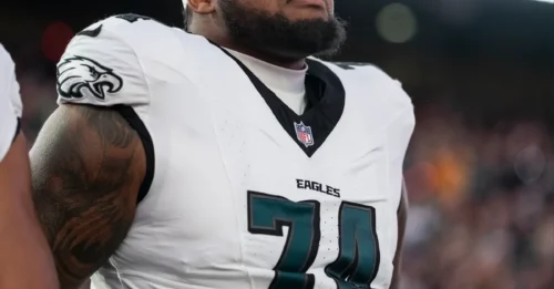 BREAKING IN PHILADELPHIA: Fred Johnson threw gas on Eagles-Commanders' fight drama in two sentences