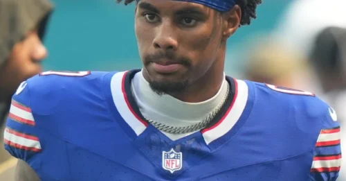 DONE IN BUFFALO! Bills' COACHING STAFF DELIVERS BRUTAL, FINAL VERDICT, Exiling Two Receivers to the Bench AGAINST CLEVELAND!