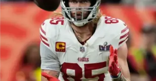 San Francisco Drops a Bombshell: 49ers Get Concerning Injury Update on George Kittle Before Bears Game
