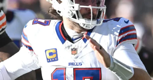 BUFFALO DROPS A BOMBSHELL: Bills Get Update on Josh Allen’s Foot Injury After Win Over Browns
