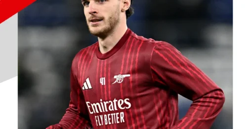 IT'S OVER: A Declan Rice take that the rest of Europe is not ready for