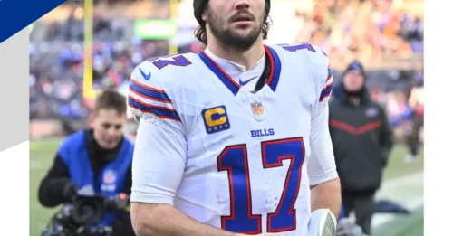 BREAKING IN BUFFALO: Josh Allen sends 3-word message after injury fears for Bills quarterback before Philadelphia Eagles clash